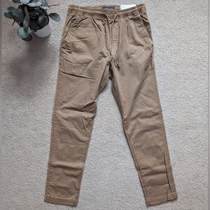 American Eagle Men's Lived-In Flex Trekker Khaki Pants Small